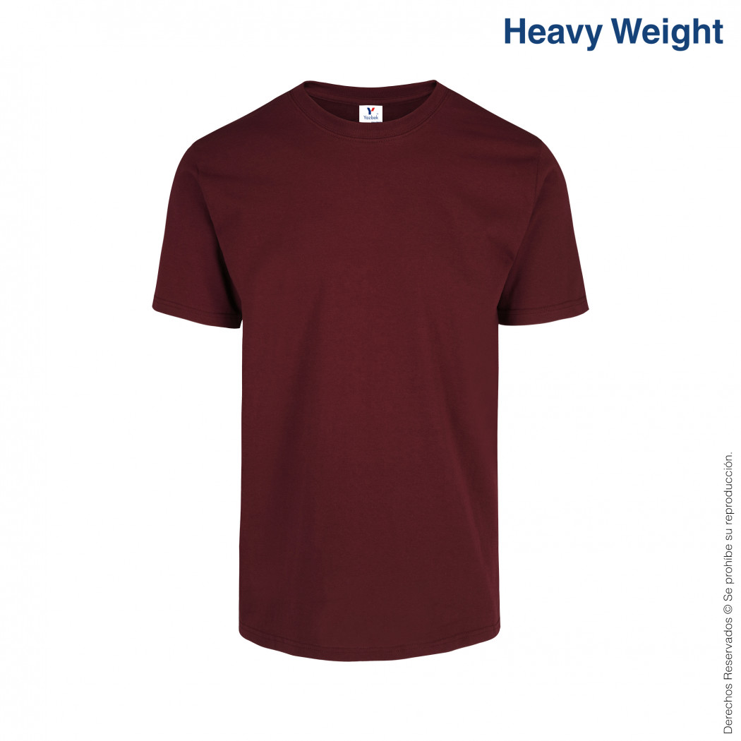 Playera cuello rendondo Heavy Weight